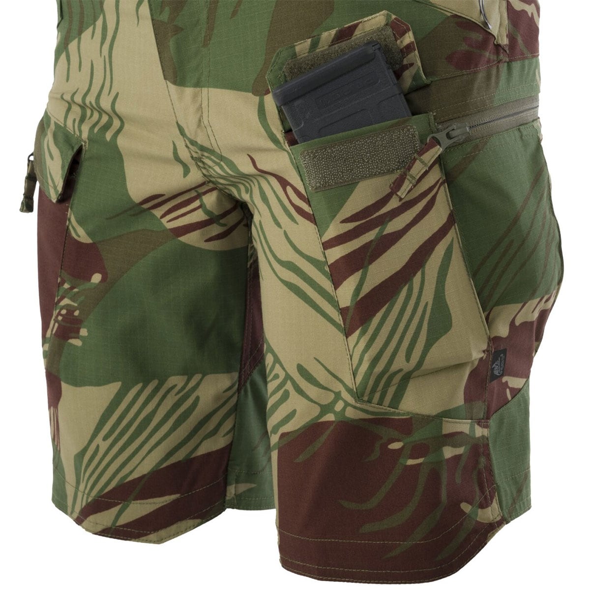 Shorts UTS PolyCotton Stretch Rip-Stop 8,5'' Helikon - Rhodesian Camo