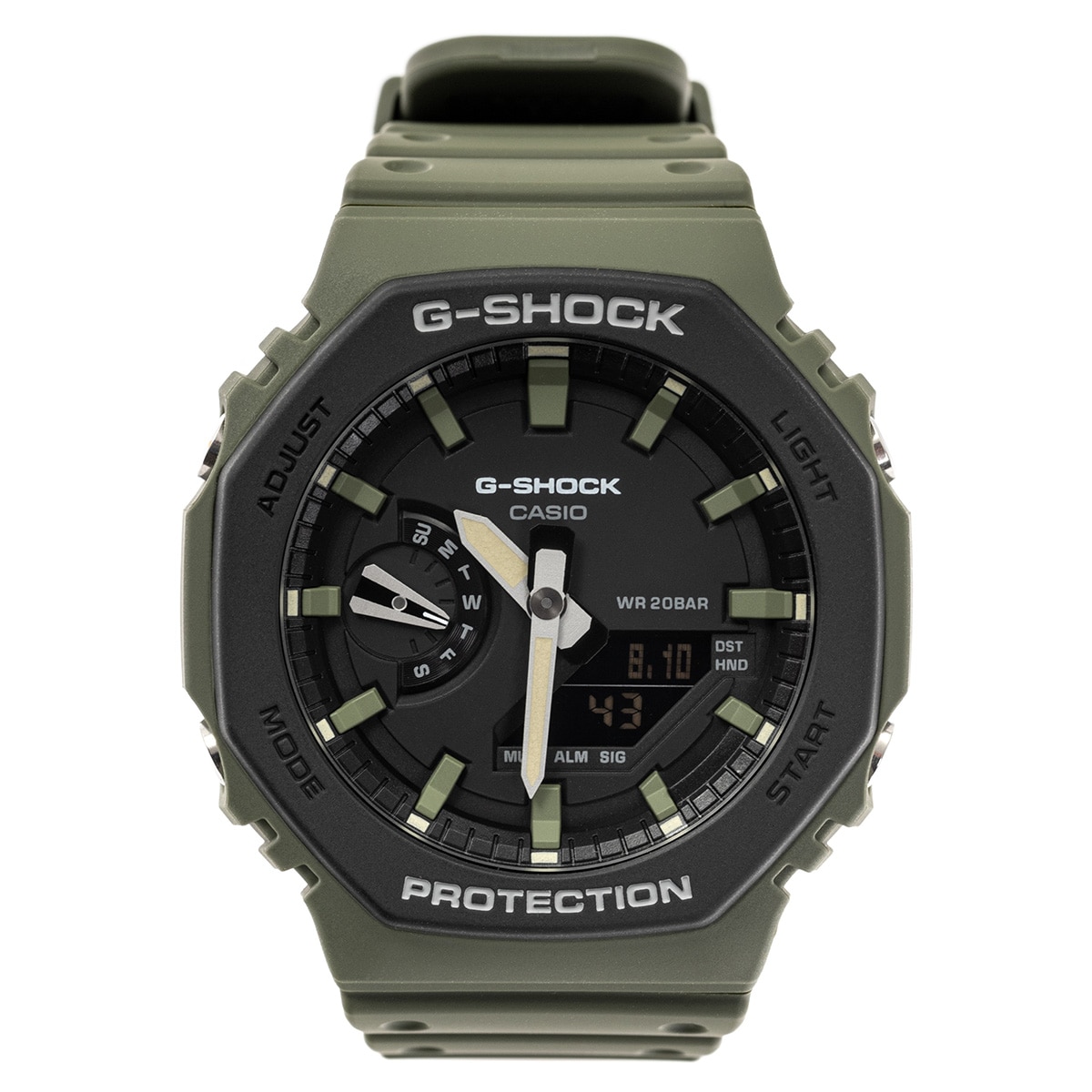 Montre G-Shock Octagon GA-2110SU-3AER Casio