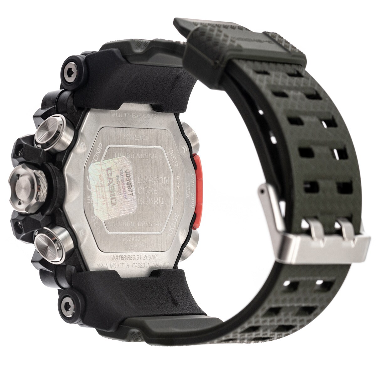 Montre G-Shock Master of G Premium Mudmaster GWG-2000-1A3ER Casio 