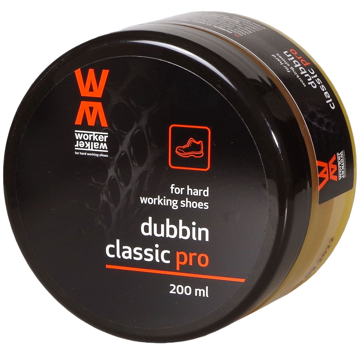 Graisse pour l'entretien des chaussures Dubbin Classic Pro 200 ml Worker Walker - Neutral