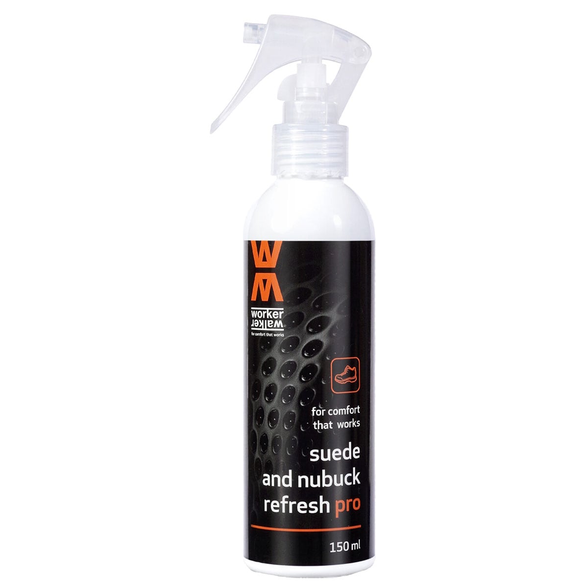 Produit pour daim et nubuck Suede & Nubuck Refresh Pro 150 ml Worker Walker - Black