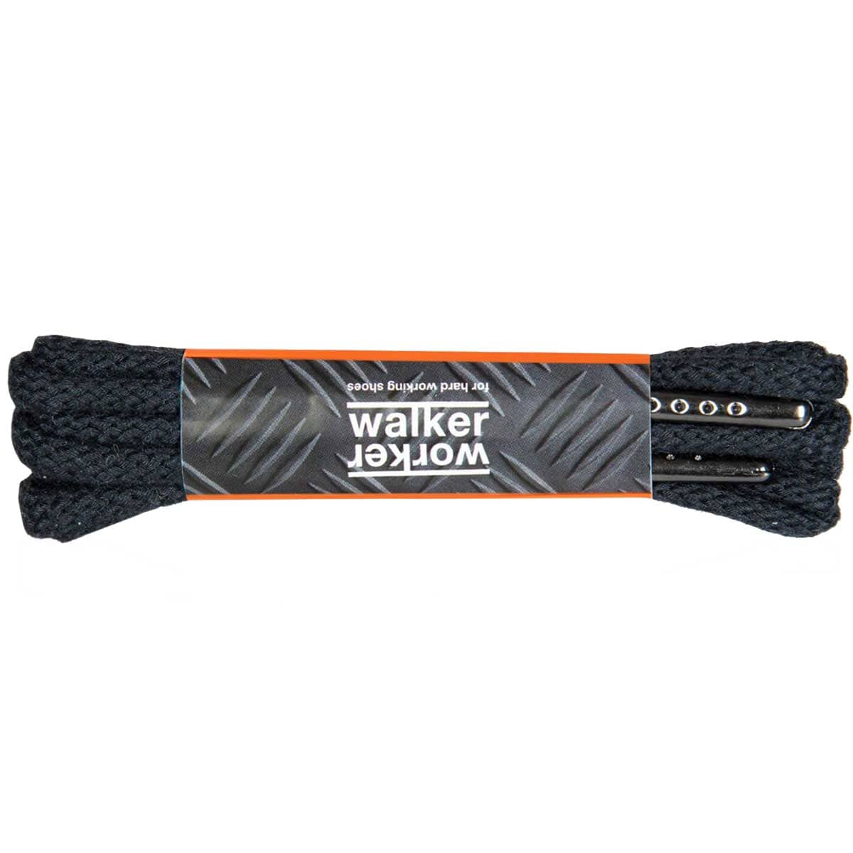 Lacets ronds XTR Pro 110 cm Worker Walker - Black