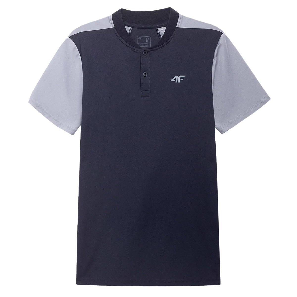 Polo TSMF083  4F - Bleu marine