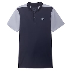 Polo TSMF083  4F - Bleu marine