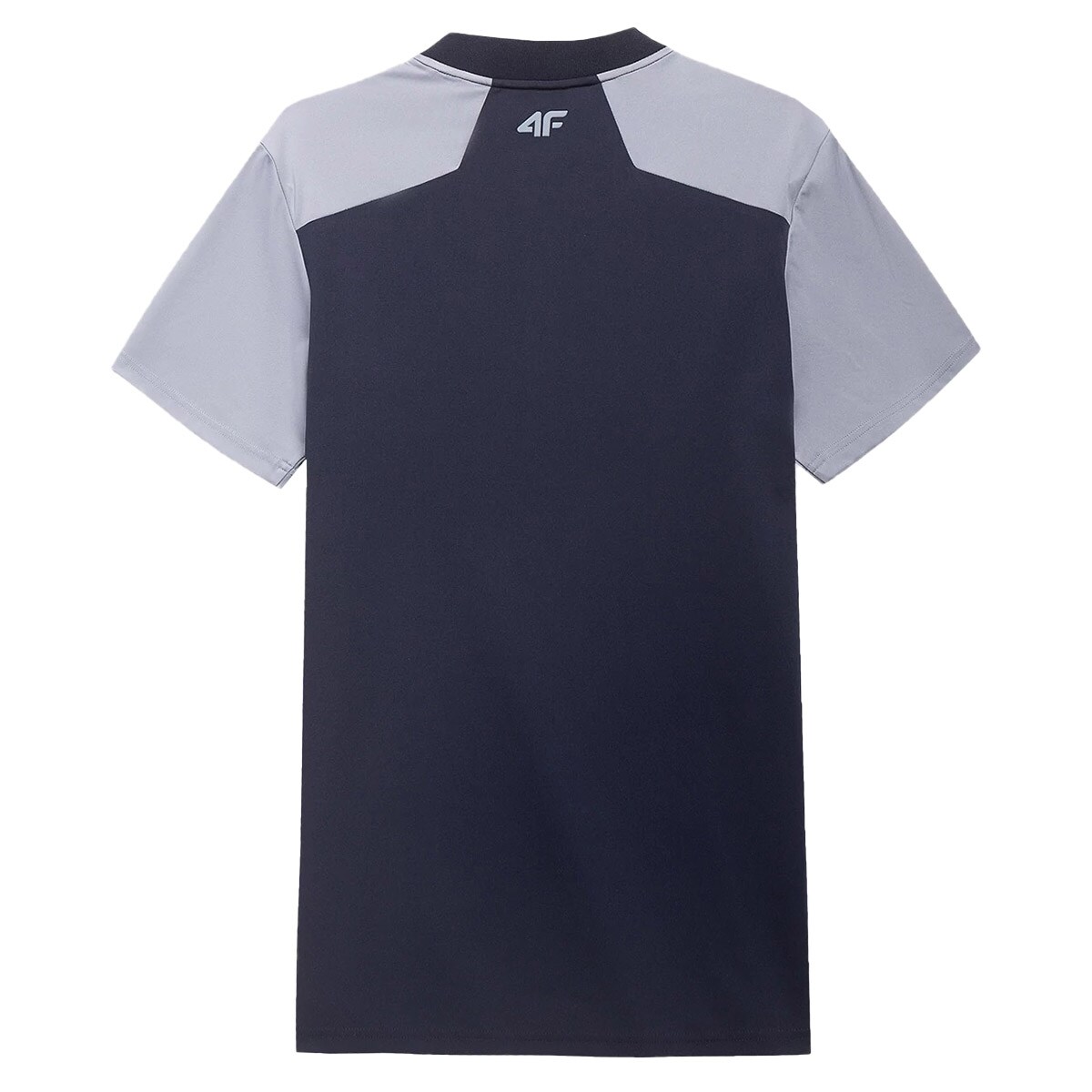 Polo TSMF083  4F - Bleu marine