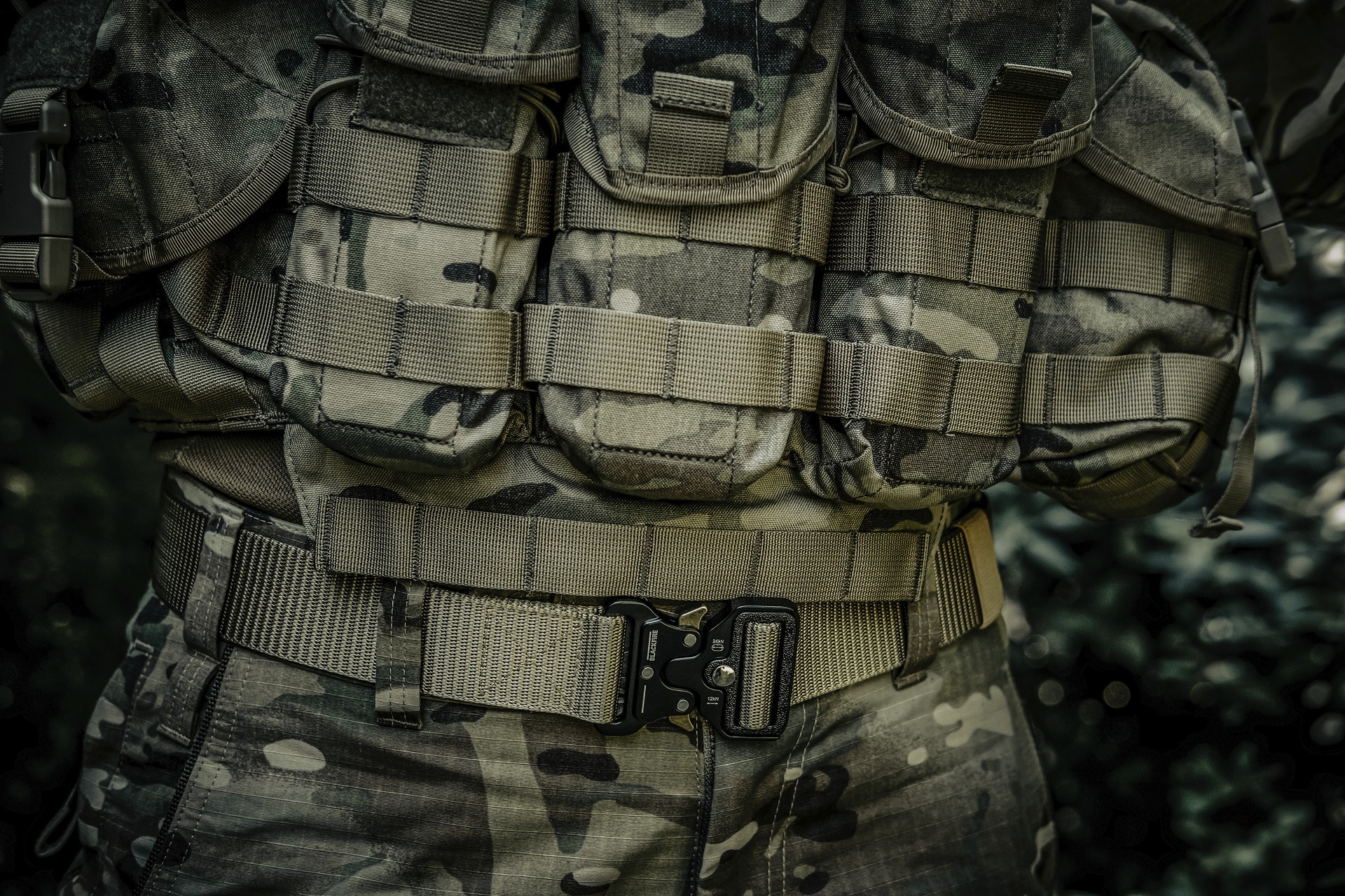 Ceinture tactique No. 9 Blackfire - Coyote