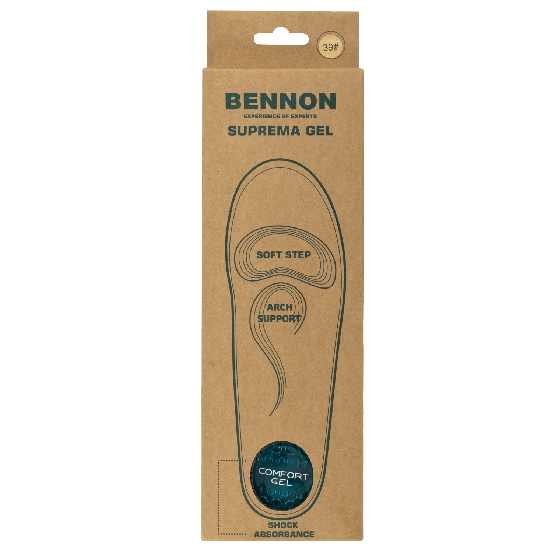 Semelles pour chaussures Suprema Bennon 