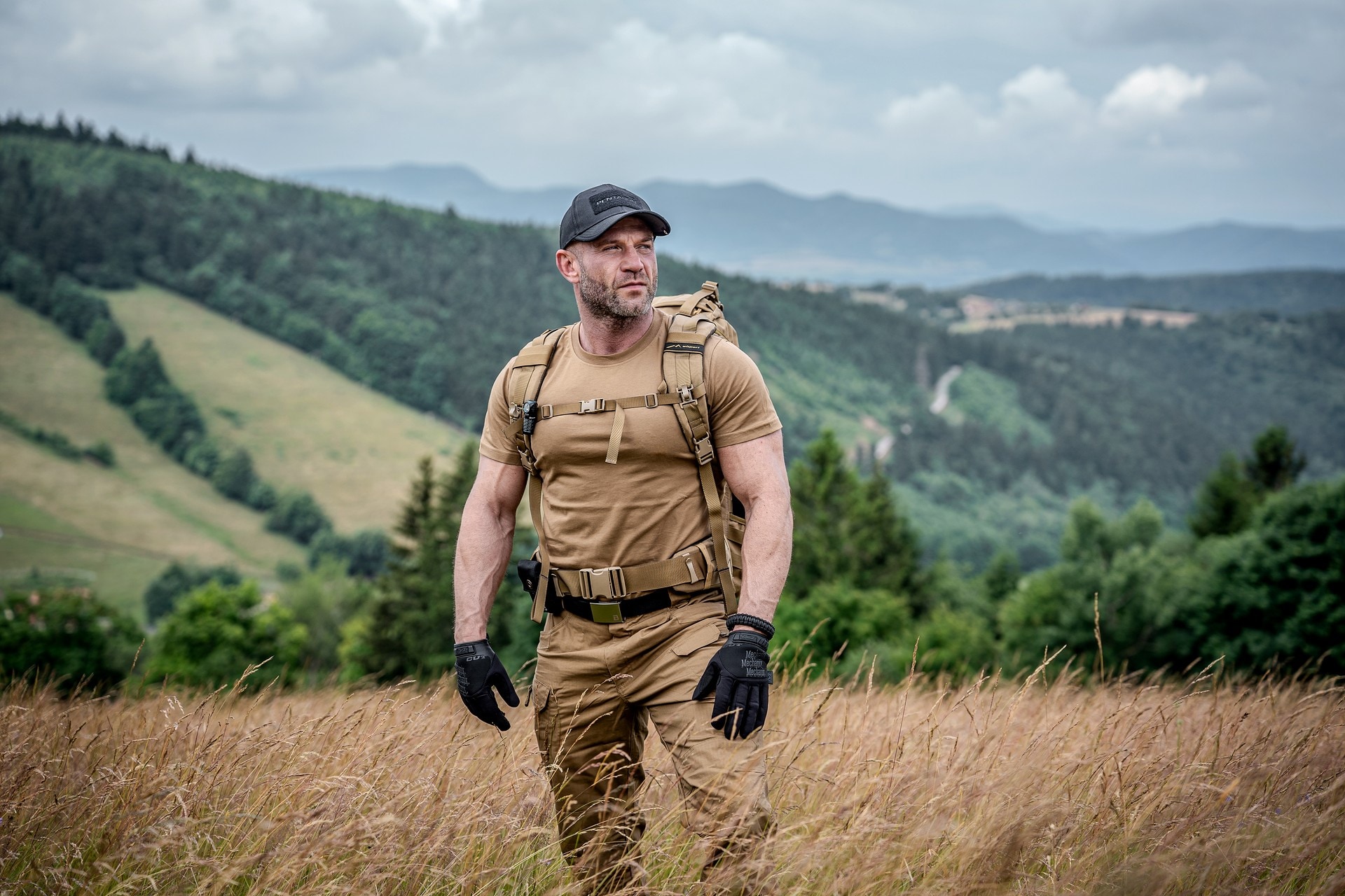 Ceinture Canvas CTB Badger Outdoor - Black