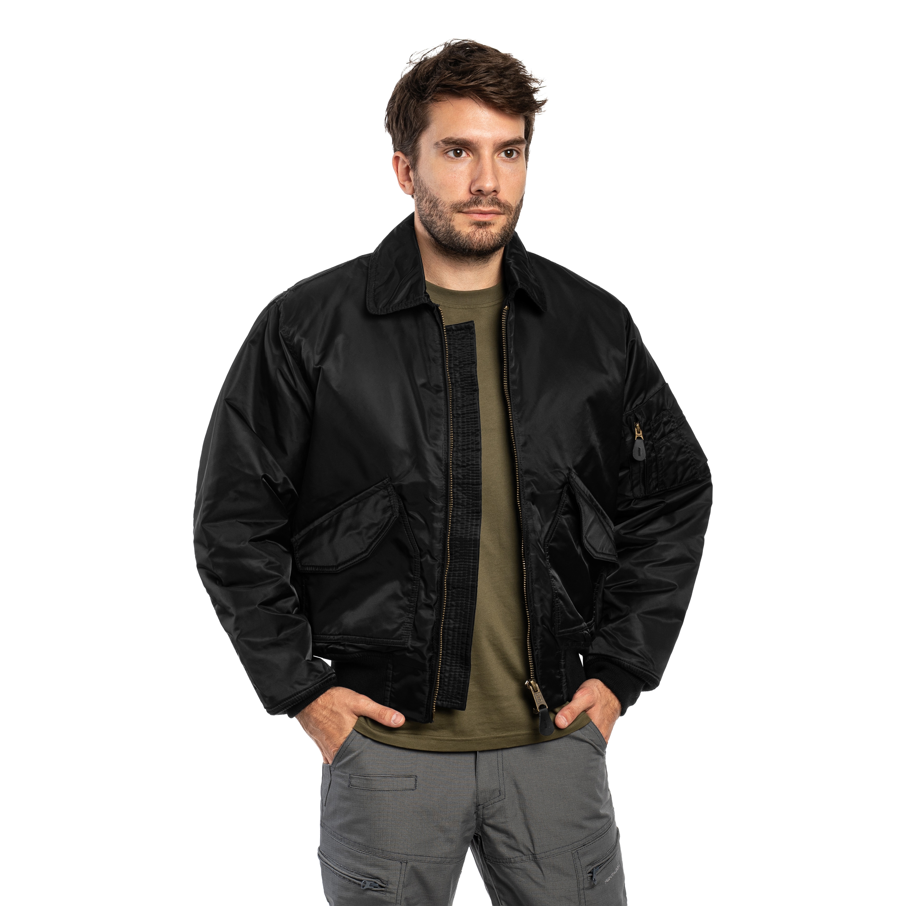 Veste CWU Brandit - Black