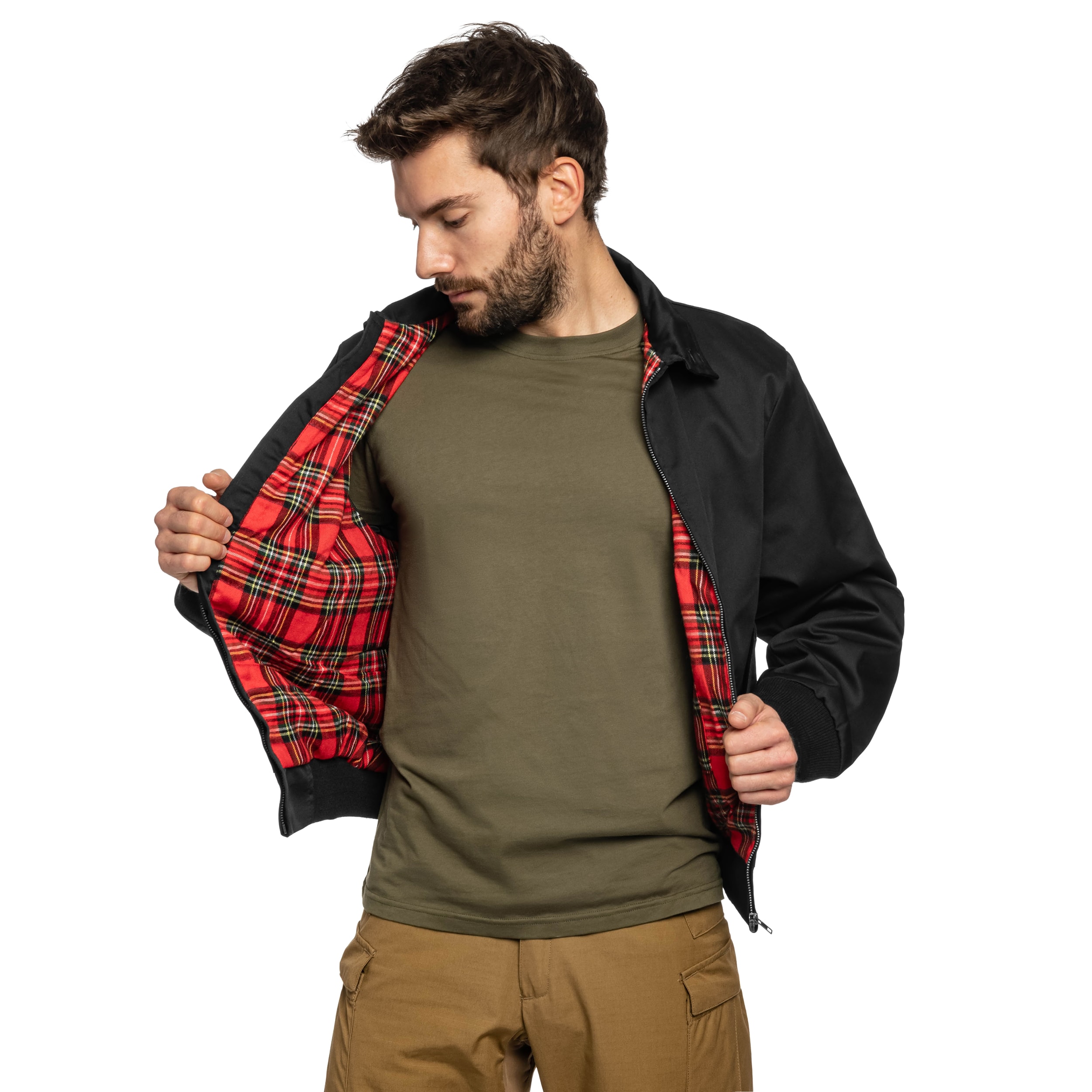 Veste Lord Canterbury Brandit - Black