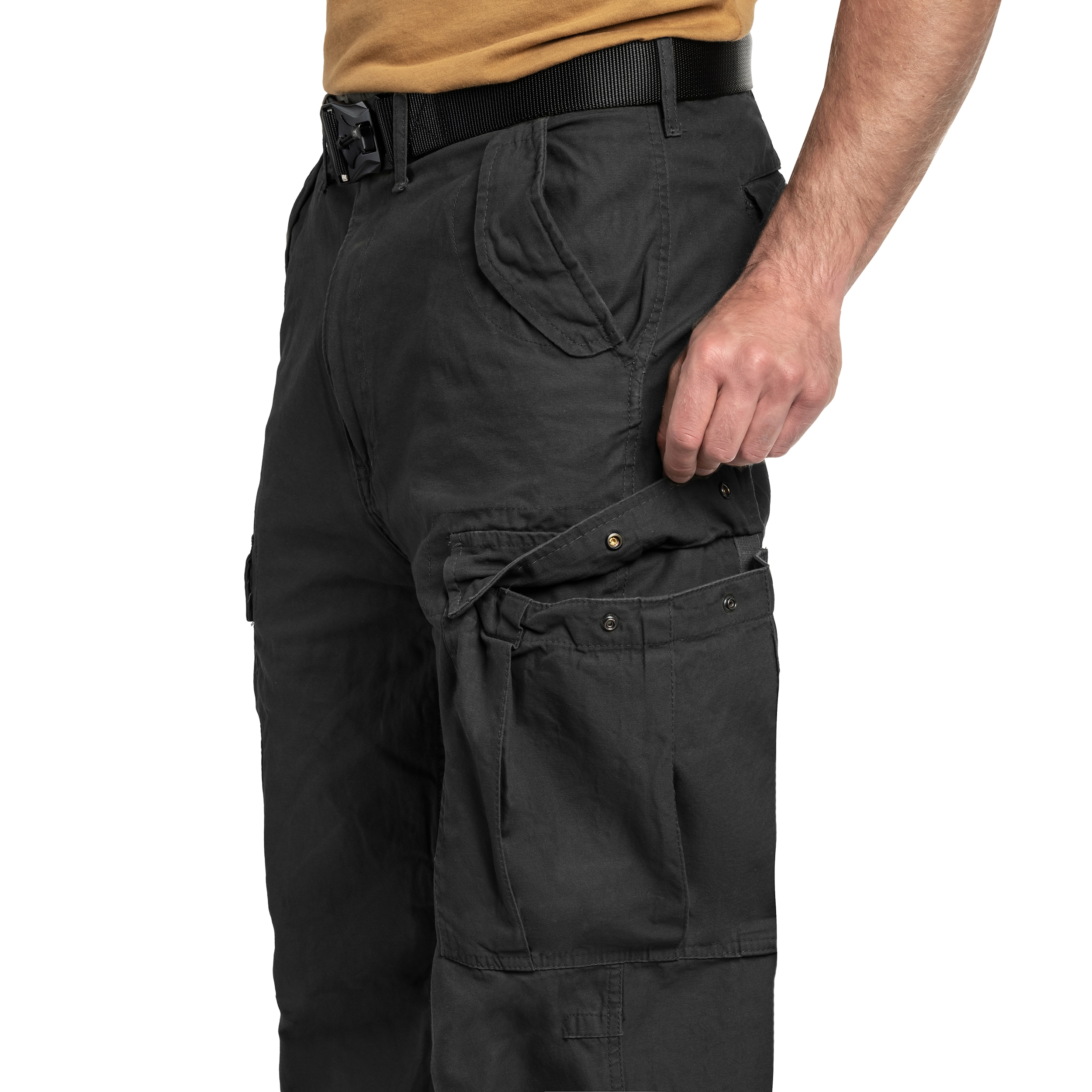 Pantalon militaire M65 Vintage Brandit - Black