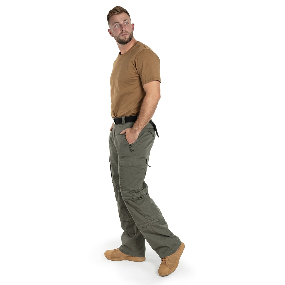 Pantalon Savannah Brandit - Olive