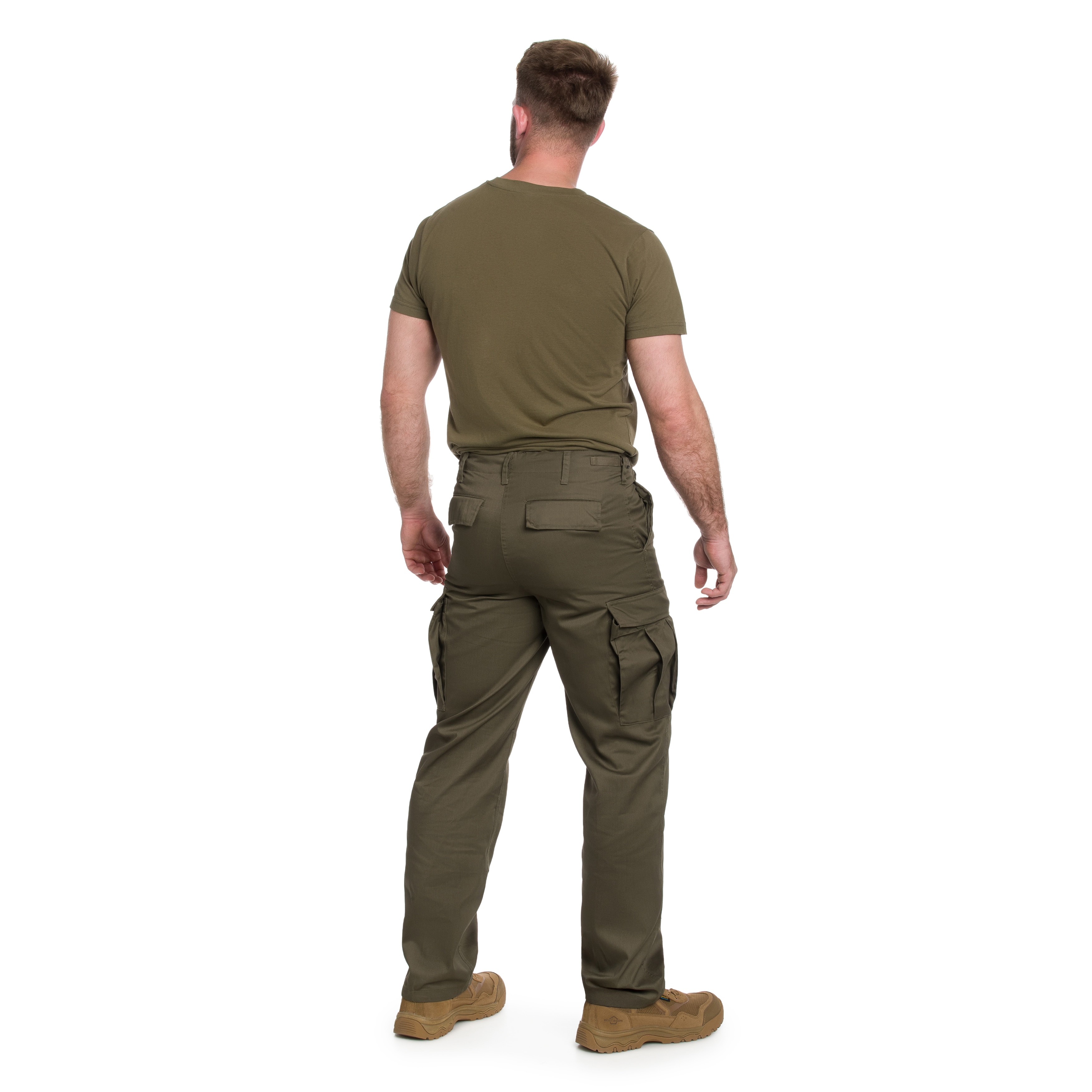 Pantalon US Ranger Brandit - Olive
