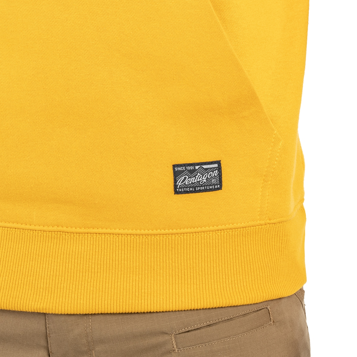 Sweatshirt Phaeton DT Pentagon - Tuscan Yellow