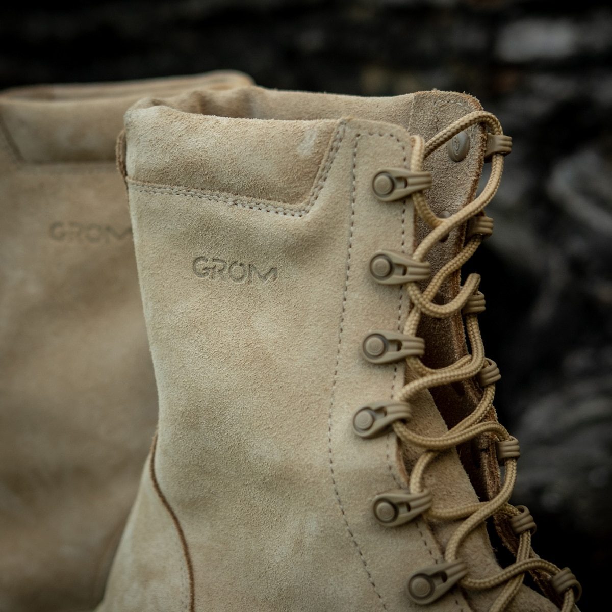 Chaussures Grom Light Protektor - Desert