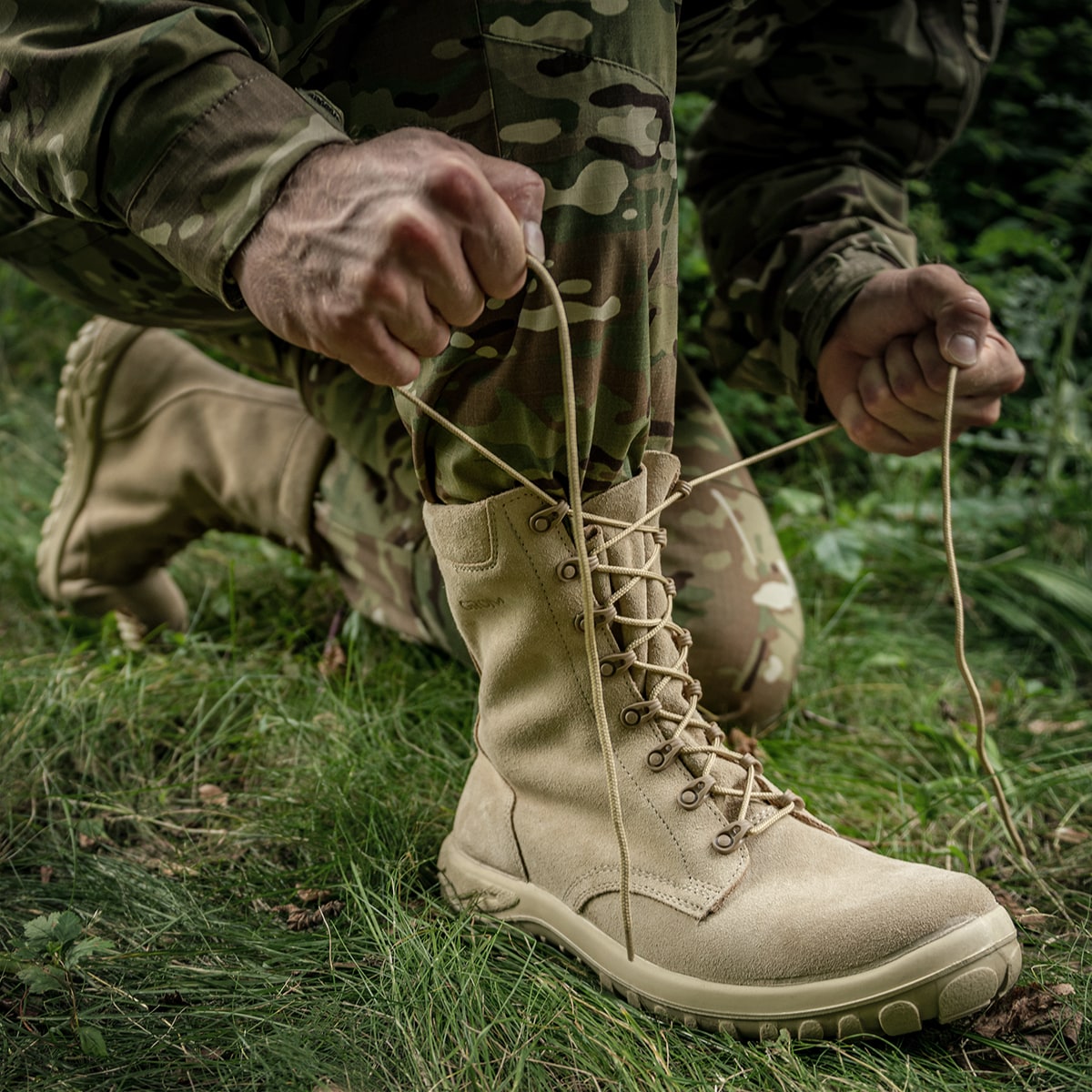 Chaussures Grom Light Protektor - Desert