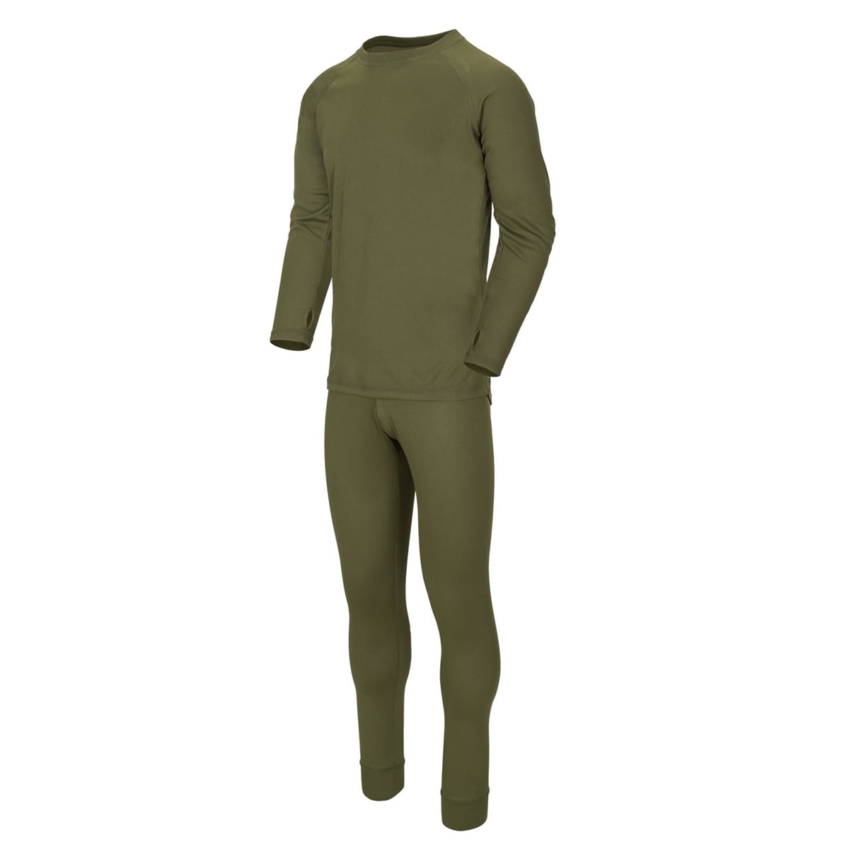 Sous-vêtements thermoactifs US LVL 1 - complet Helikon - Green