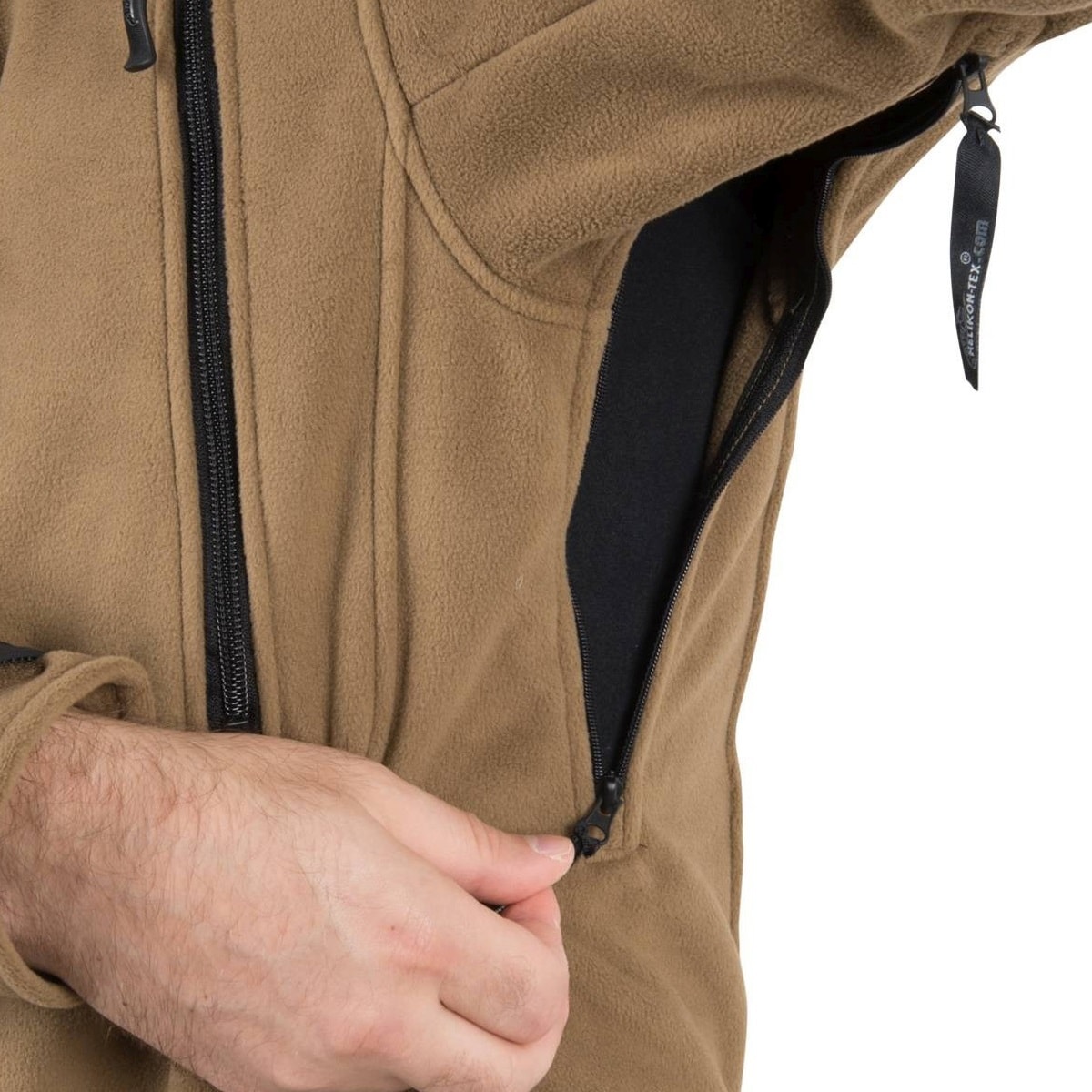 Veste polaire Patriot Helikon - Coyote