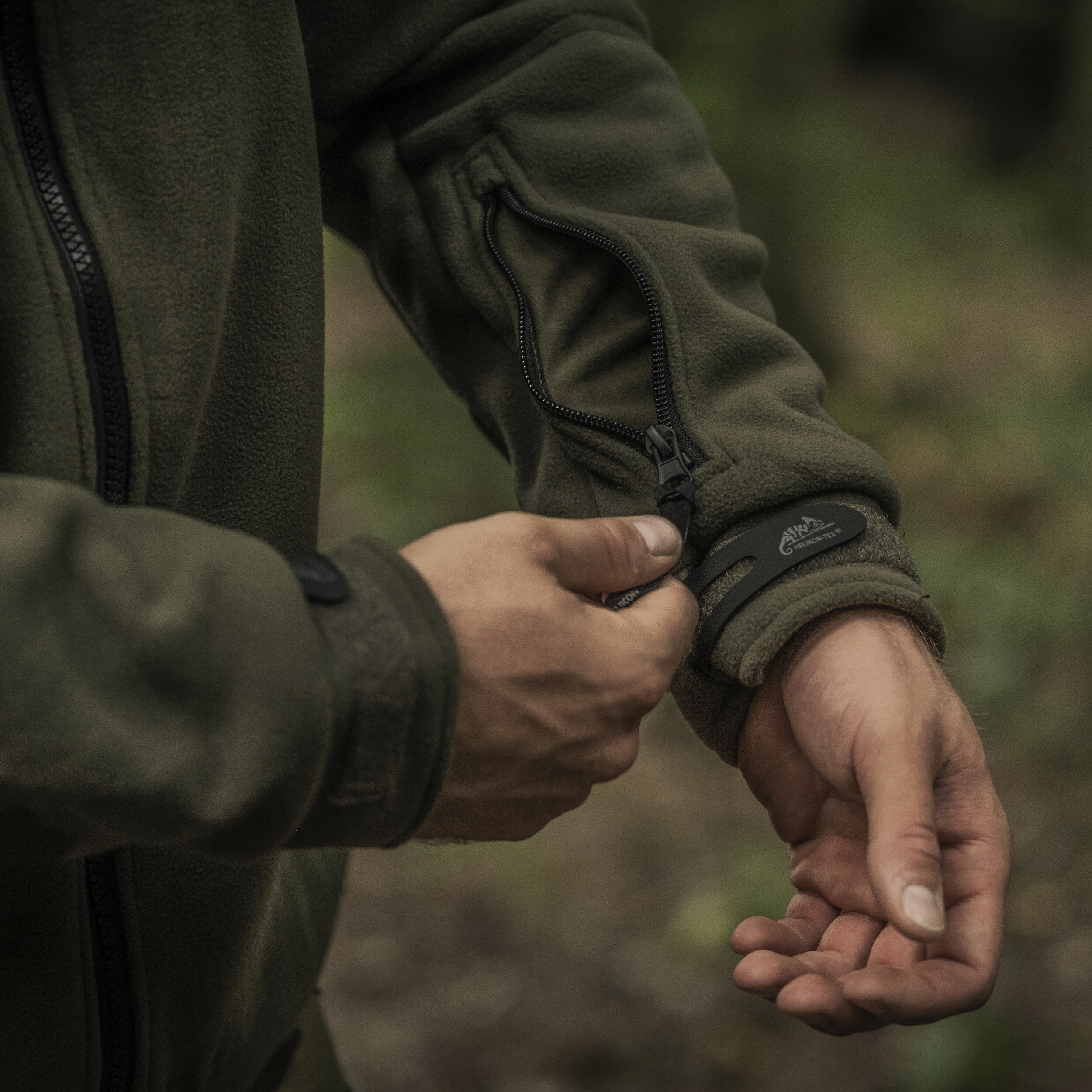 Veste polaire Patriot Helikon-Tex - Olive Green