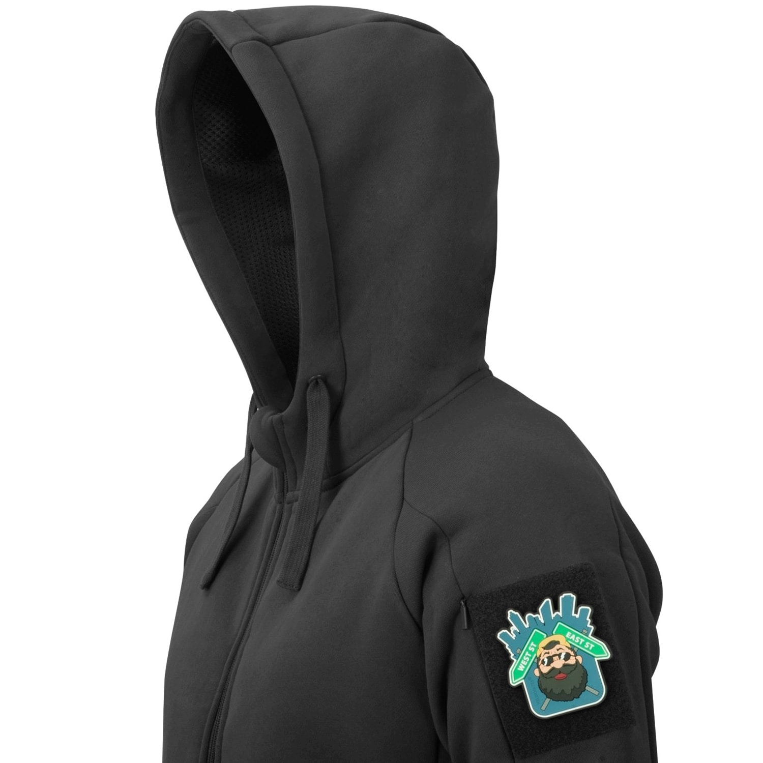 Sweat à capuche Urban Tactical Hoodie Lite Helikon - Black