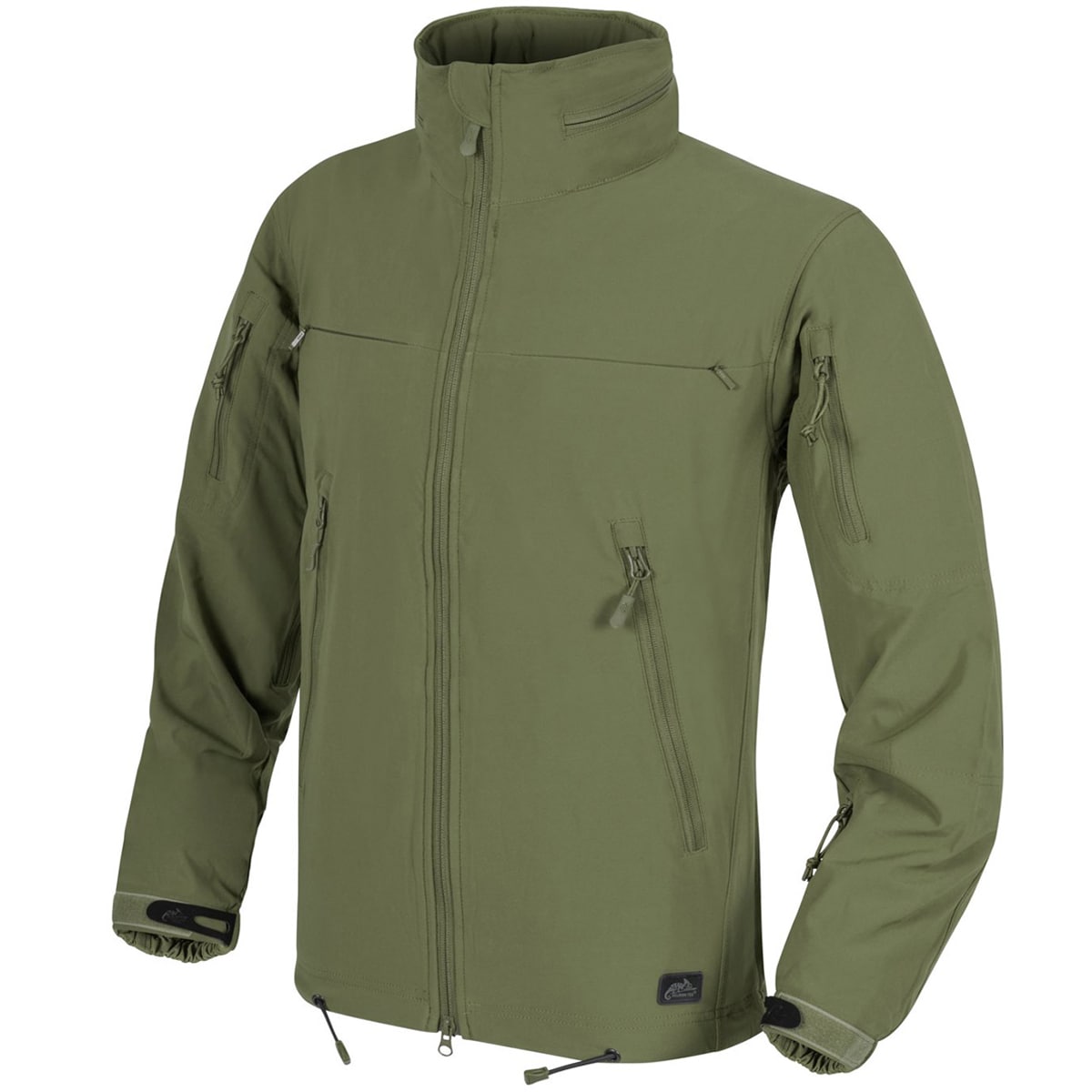Veste Helikon Cougar Softshell Windblocker QSA HID - Olive Green