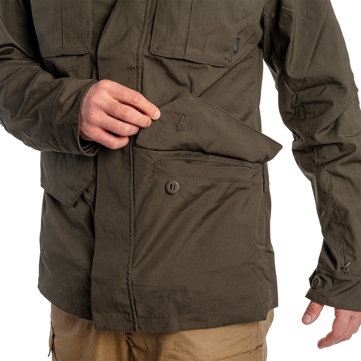 Veste M65 Covert Helikon - Taiga Green