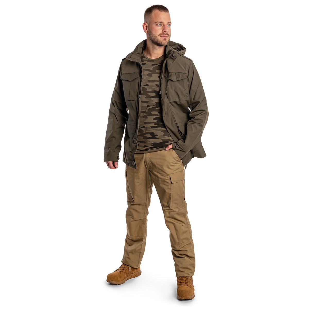 Veste M65 Covert Helikon-Tex - Taiga Green