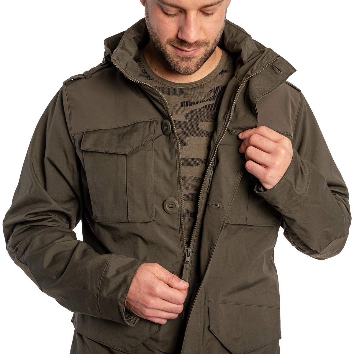 Veste M65 Covert Helikon-Tex - Taiga Green