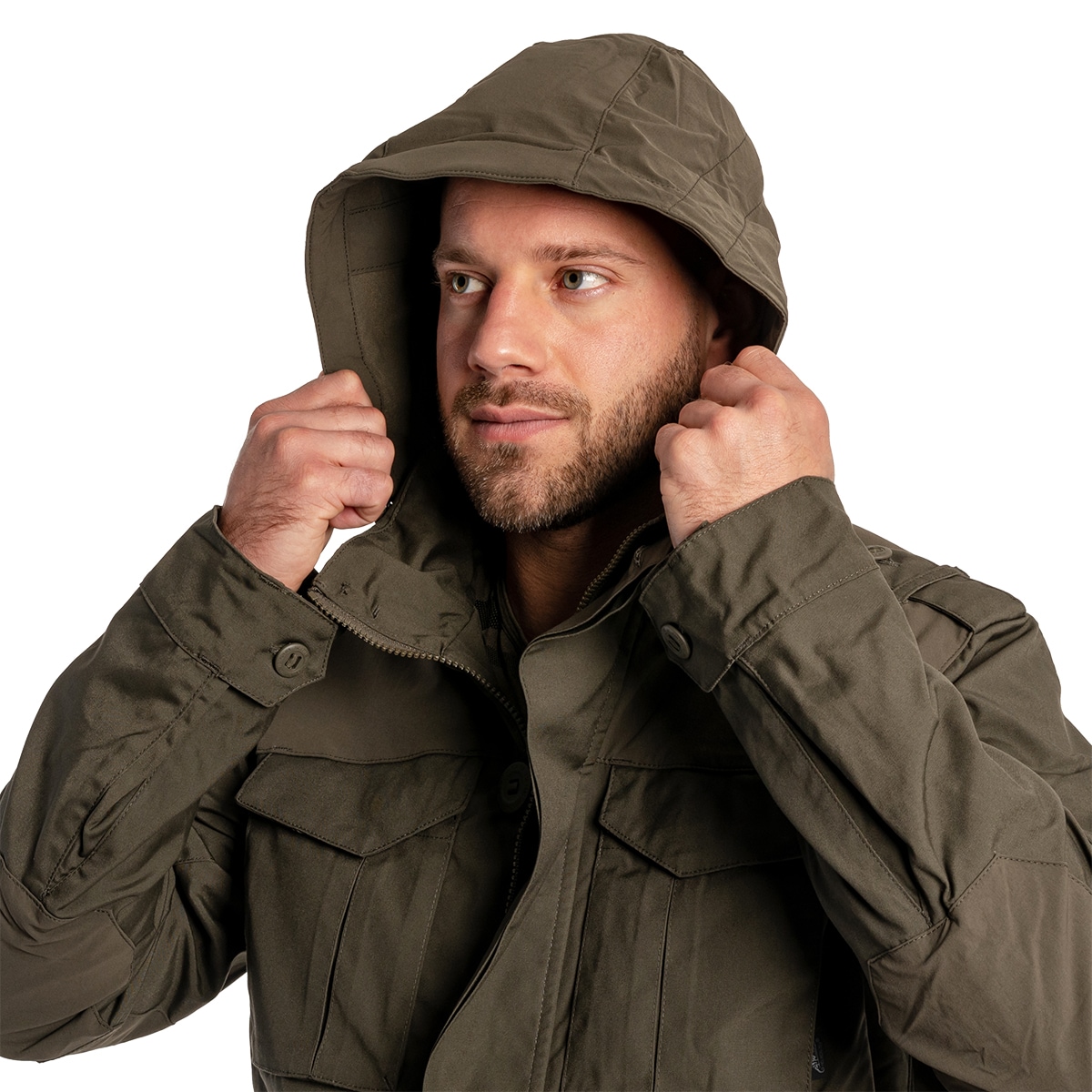 Veste M65 Covert Helikon-Tex - Taiga Green
