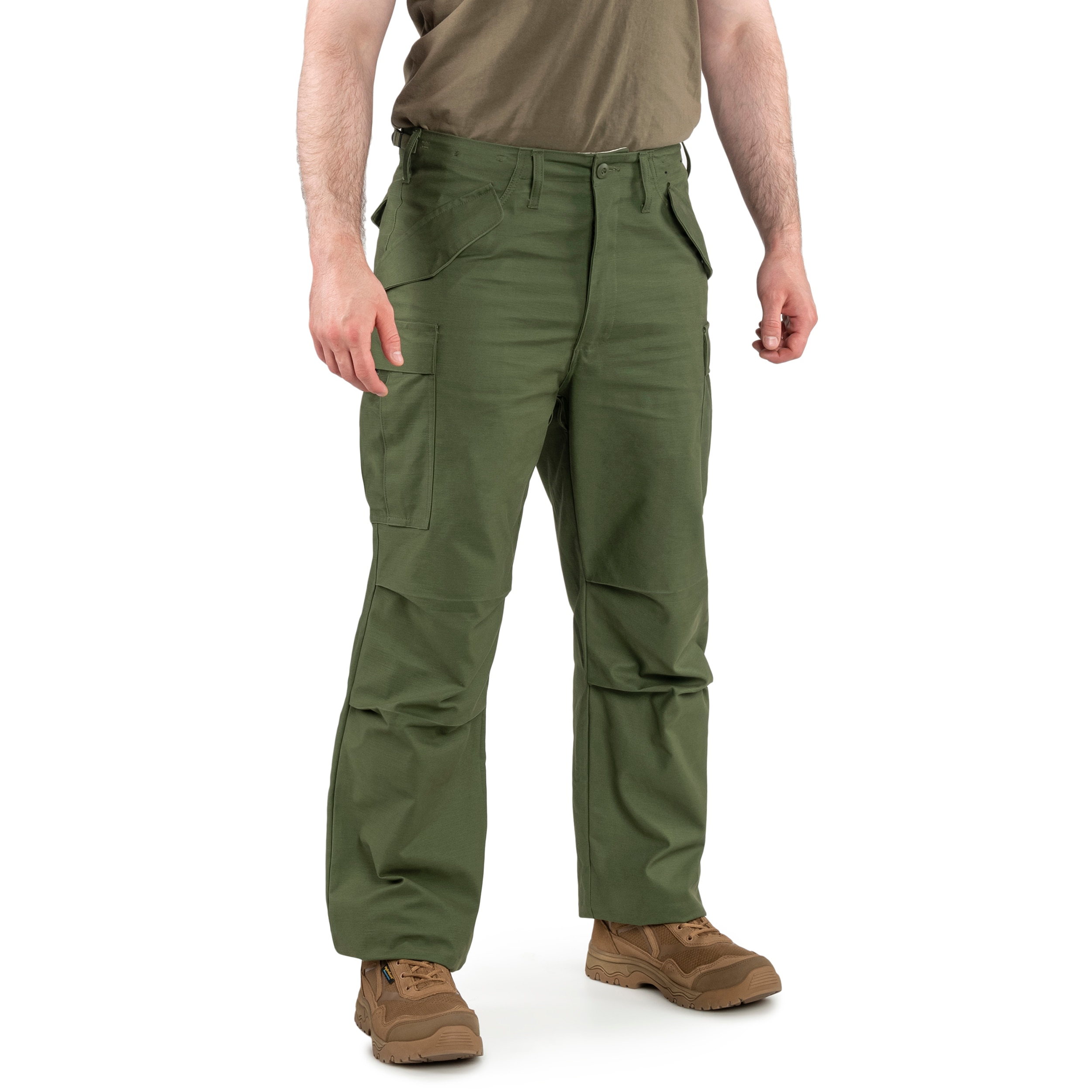 Pantalon militaire M65 Nyco Helikon-Tex - Olive Green