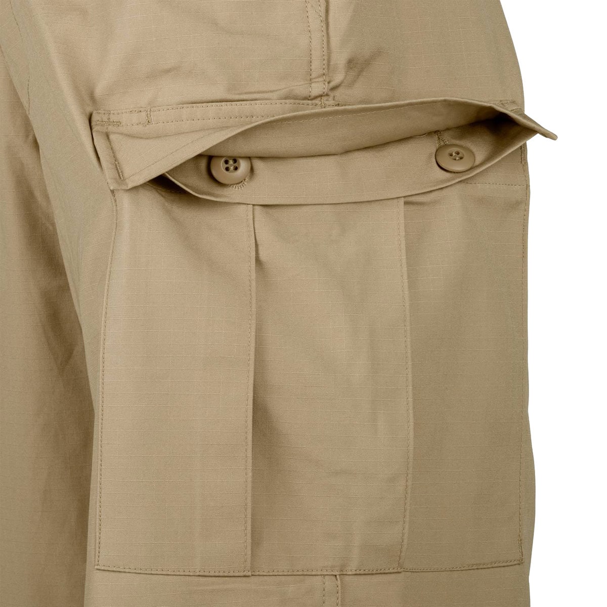 Shorts BDU Cotton Ripstop Helikon - Khaki