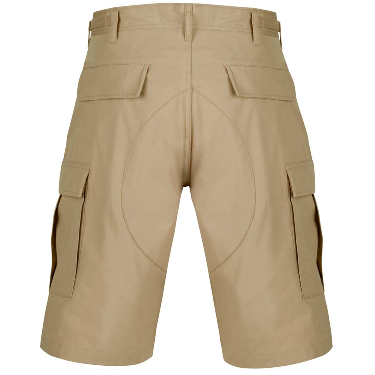 Shorts BDU Cotton Ripstop Helikon - Khaki