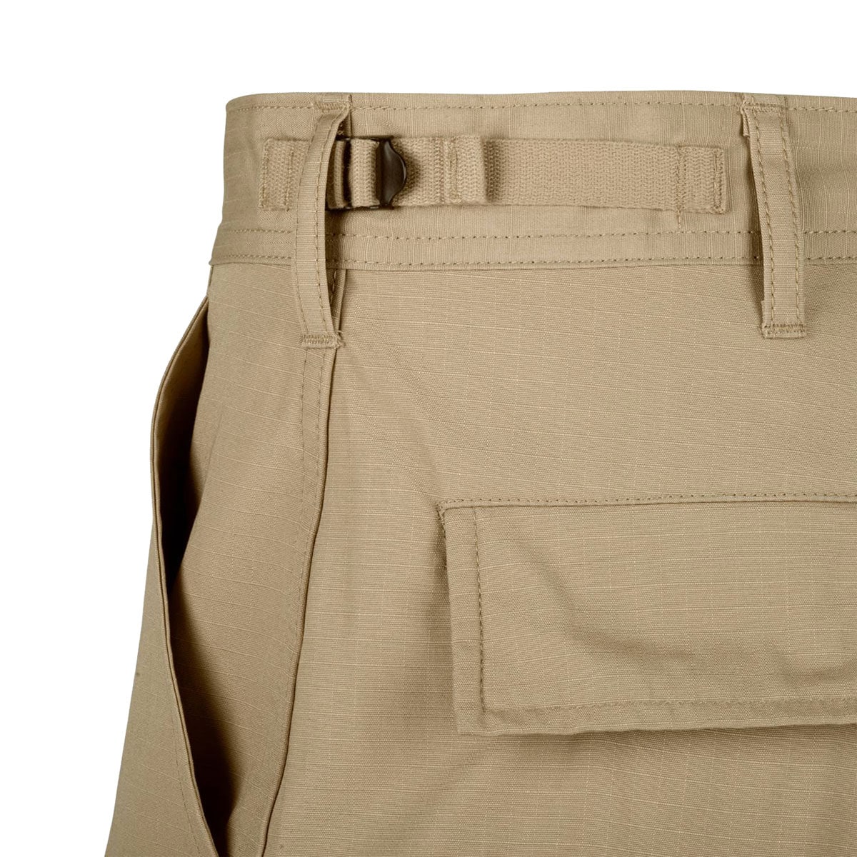 Shorts BDU Cotton Ripstop Helikon-Tex - Khaki