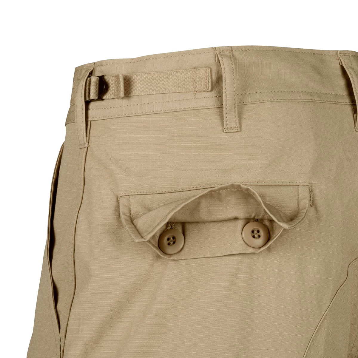 Shorts BDU Cotton Ripstop Helikon-Tex - Khaki
