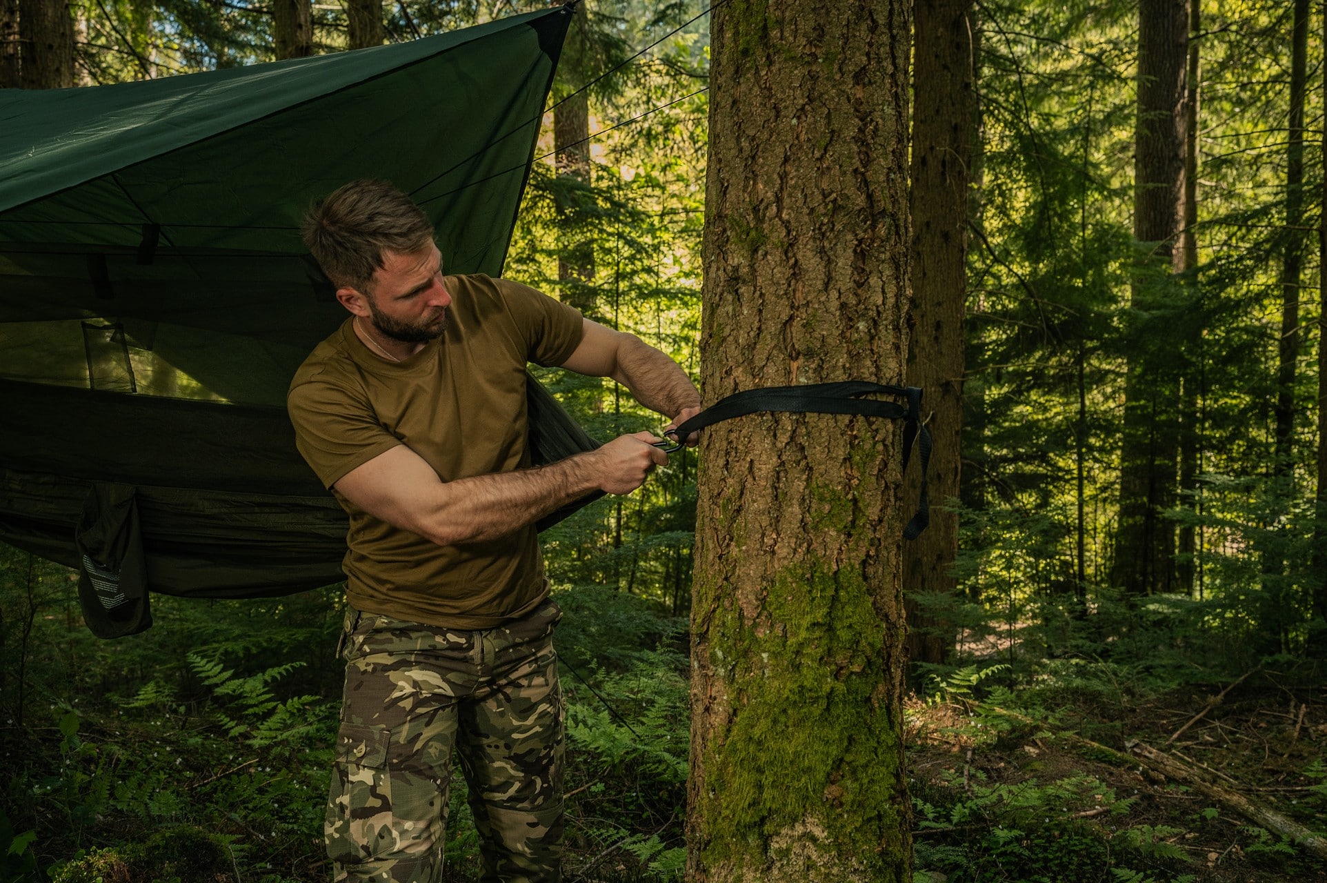 T-shirt Helikon-Tex - Coyote