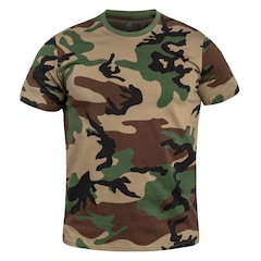 T-shirt Helikon - US Woodland