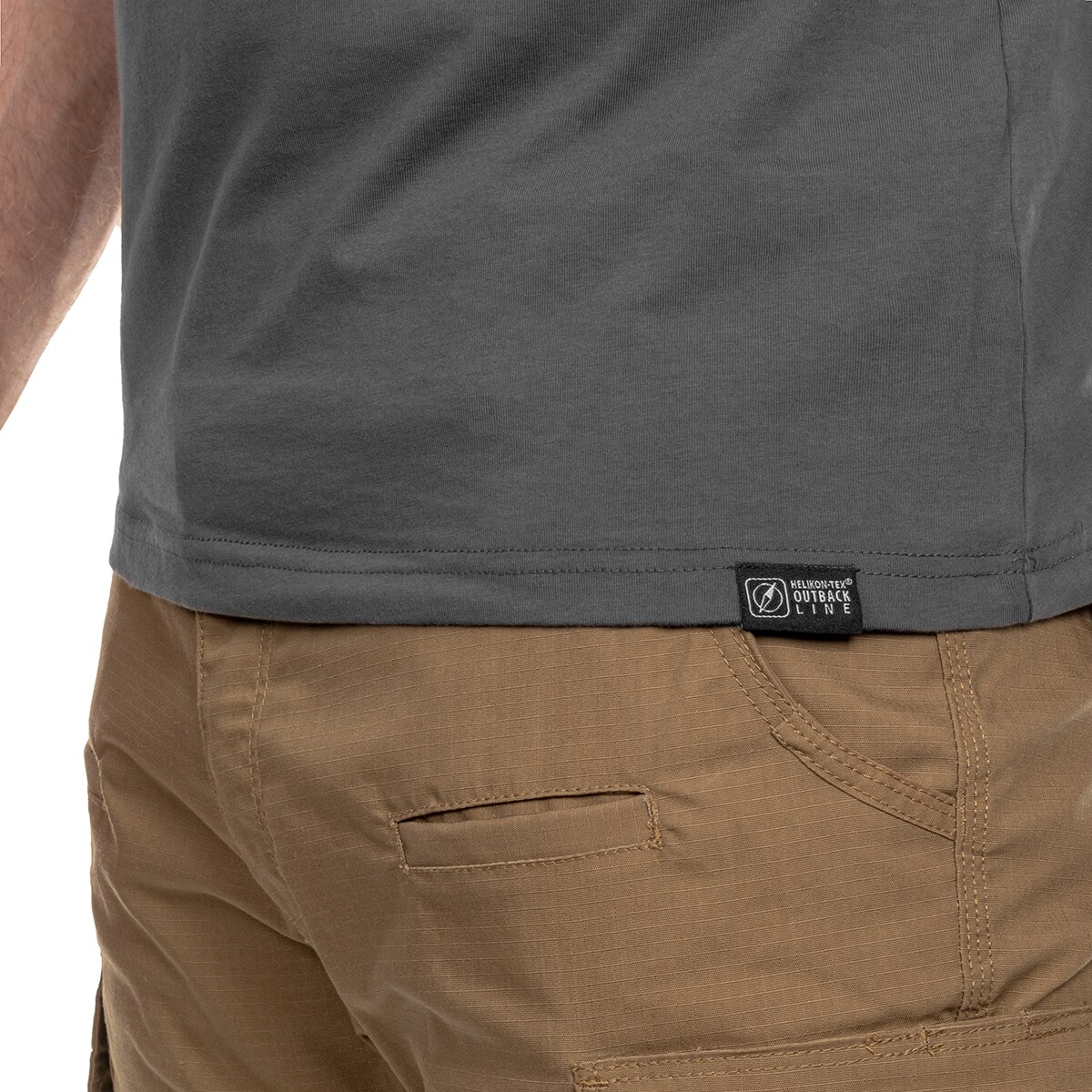 T-shirt Journey To Perfection Helikon - Shadow Grey