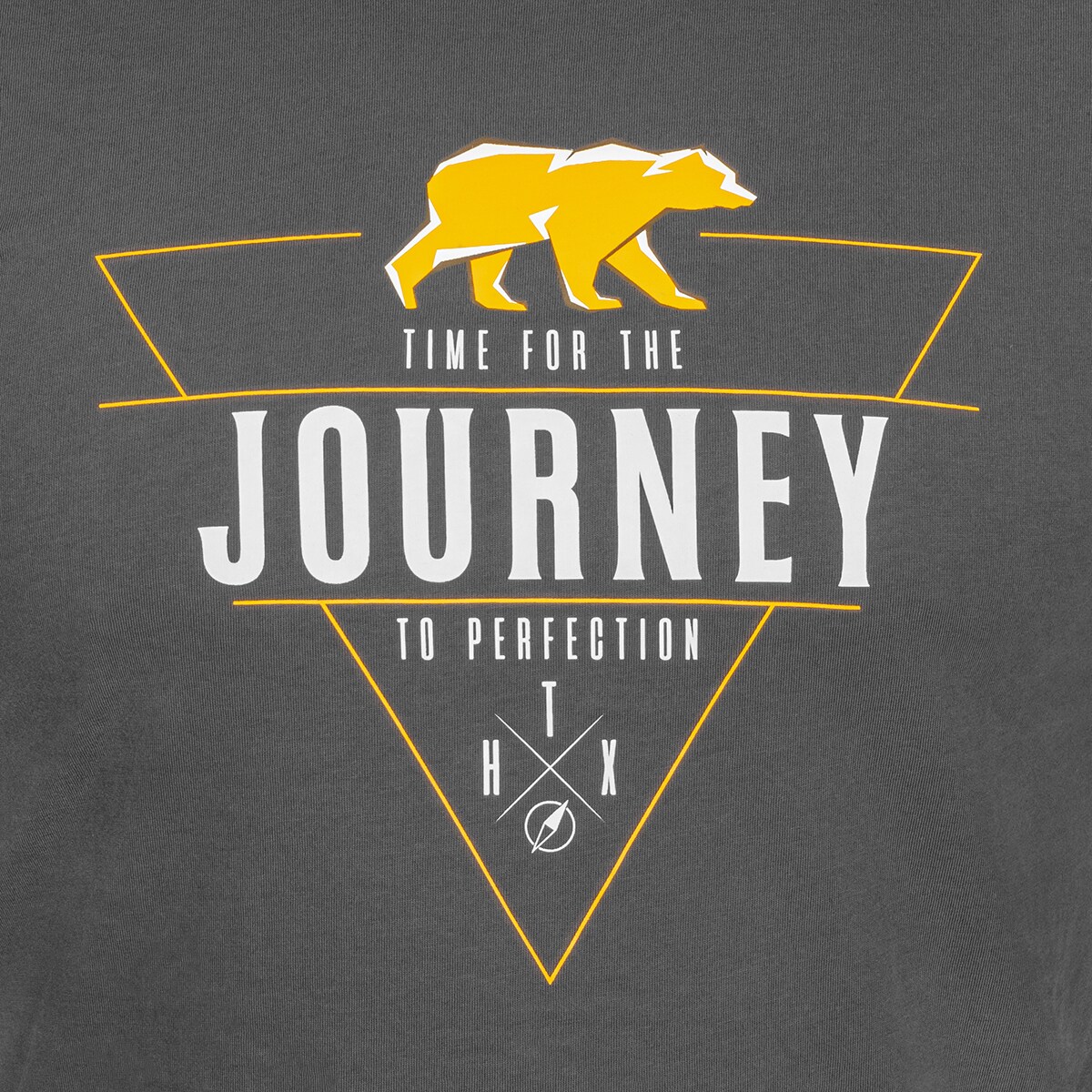 T-shirt Journey To Perfection Helikon - Shadow Grey