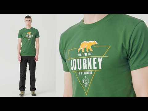 T-shirt Journey To Perfection Helikon - Shadow Grey