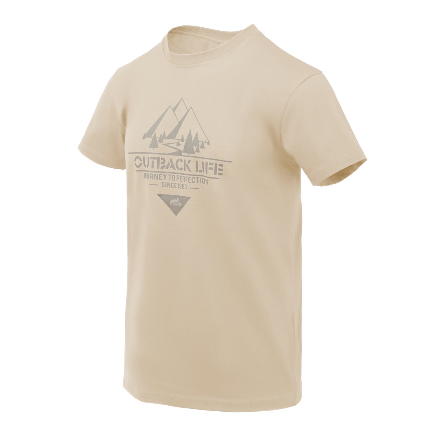 T-Shirt Outback Life Helikon - Khaki