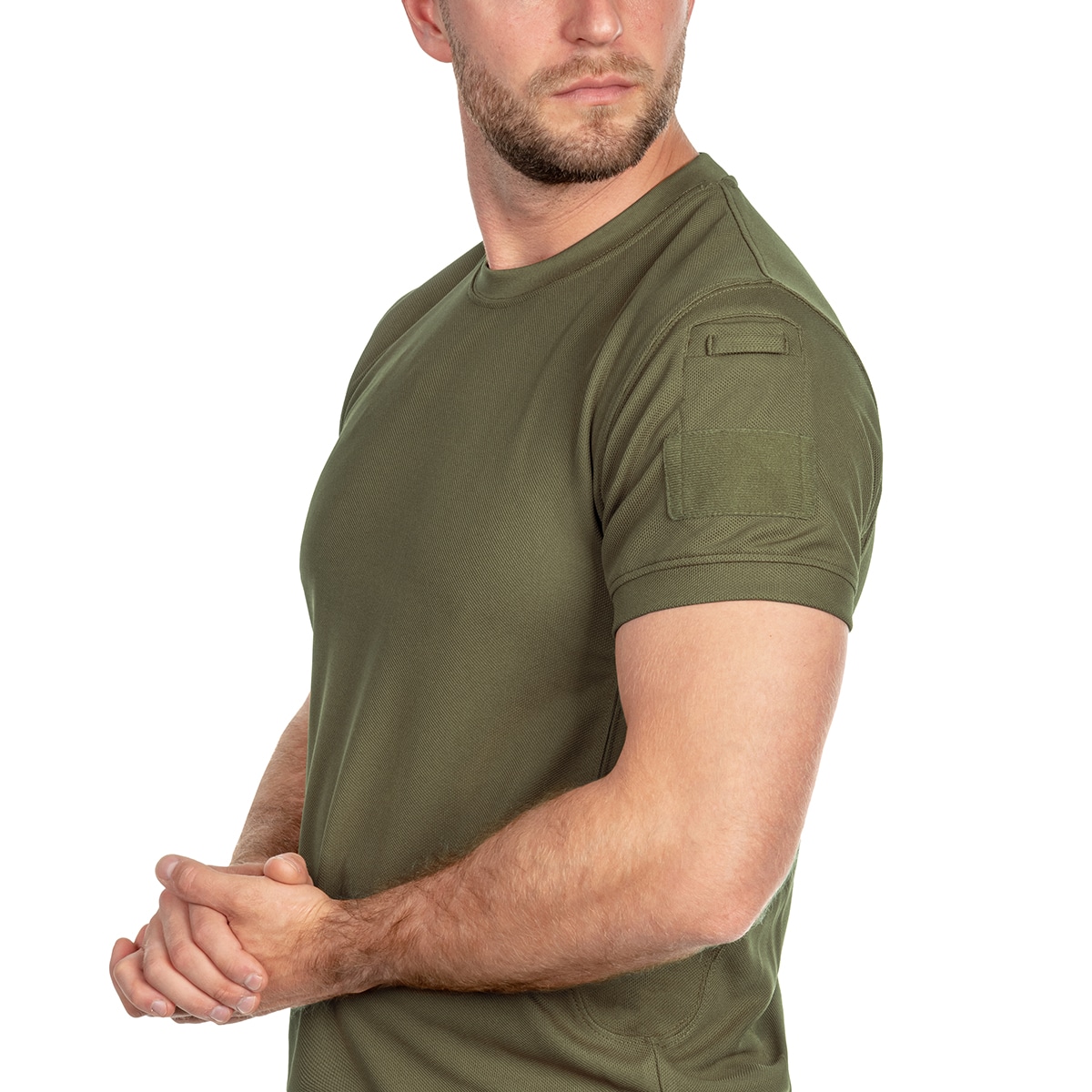 T-shirt thermique Tactical T-shirt TopCool Helikon - Olive Green