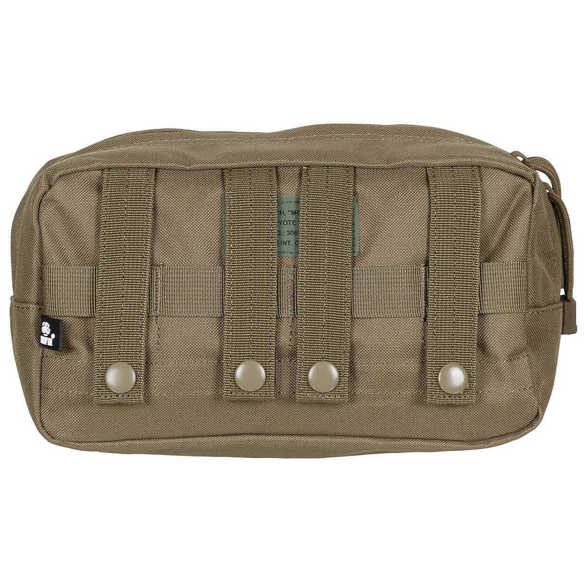 Pochette Utility Pouch MOLLE Large MFH - Coyote