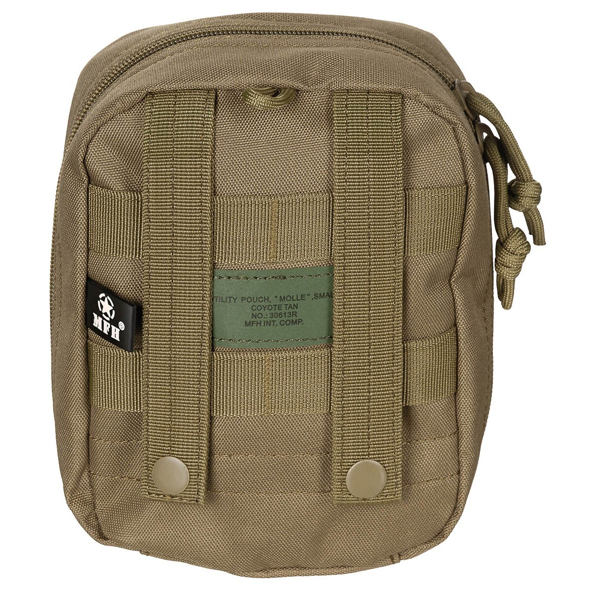 Pochette Utility Pouch MOLLE Small MFH - Coyote