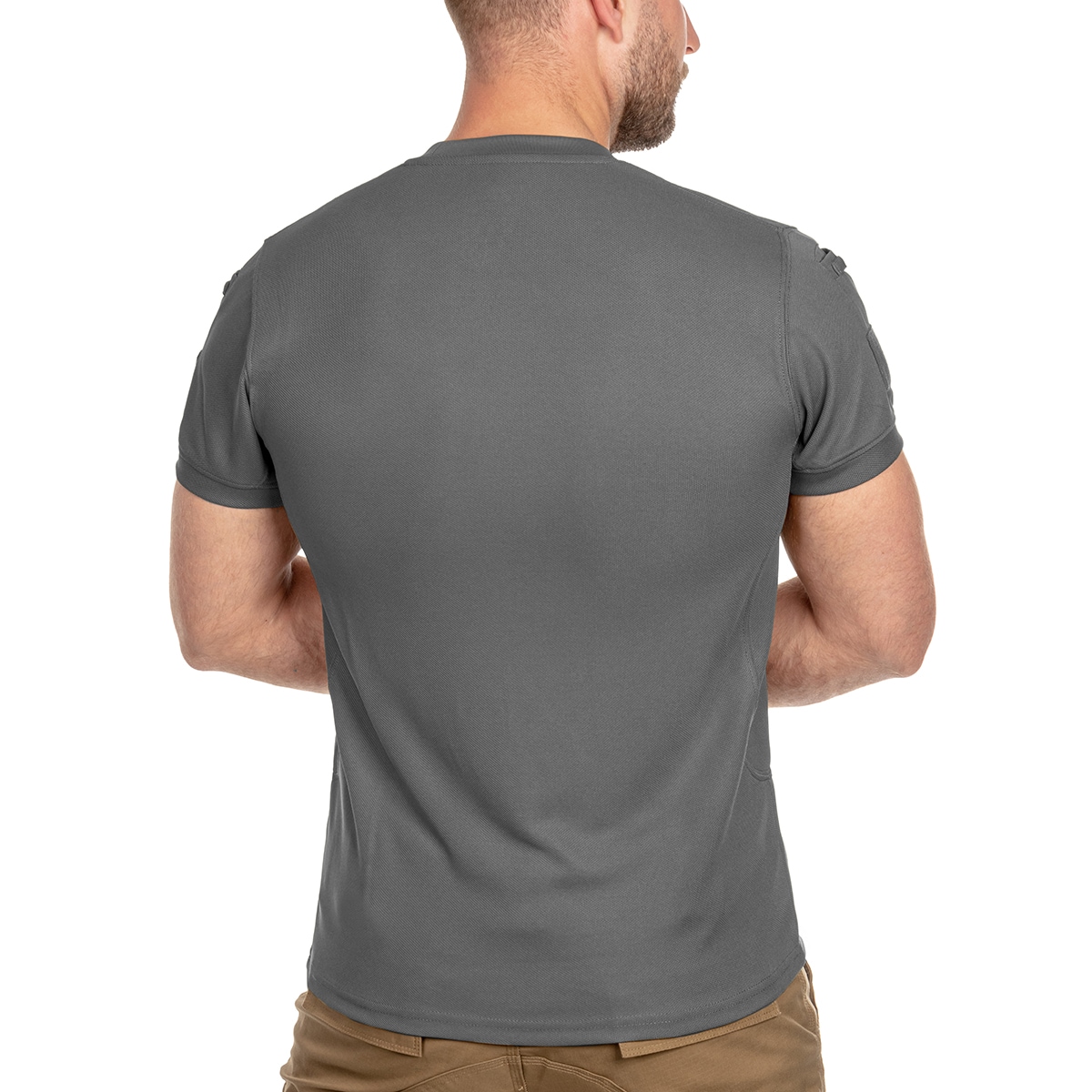 T-shirt thermique Tactical T-shirt TopCool Helikon-Tex - Shadow Grey