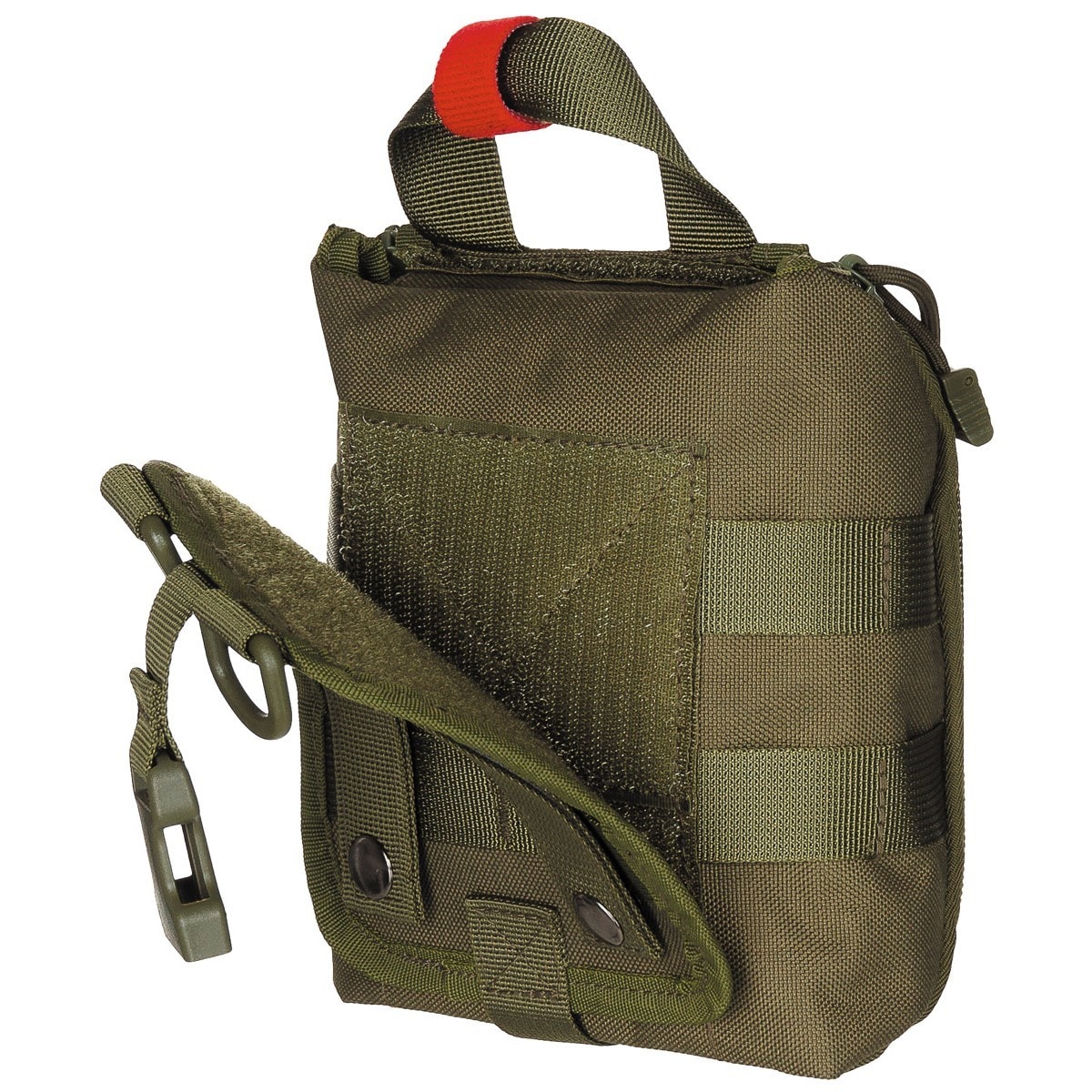 Trousse tactique de premiers secours MOLLE Small MFH - Olive