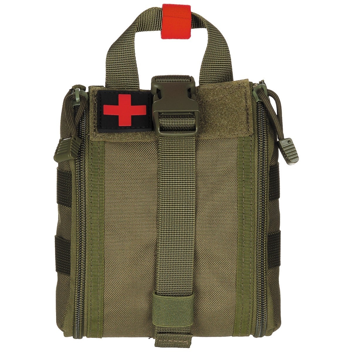 Trousse tactique de premiers secours MOLLE Small MFH - Olive