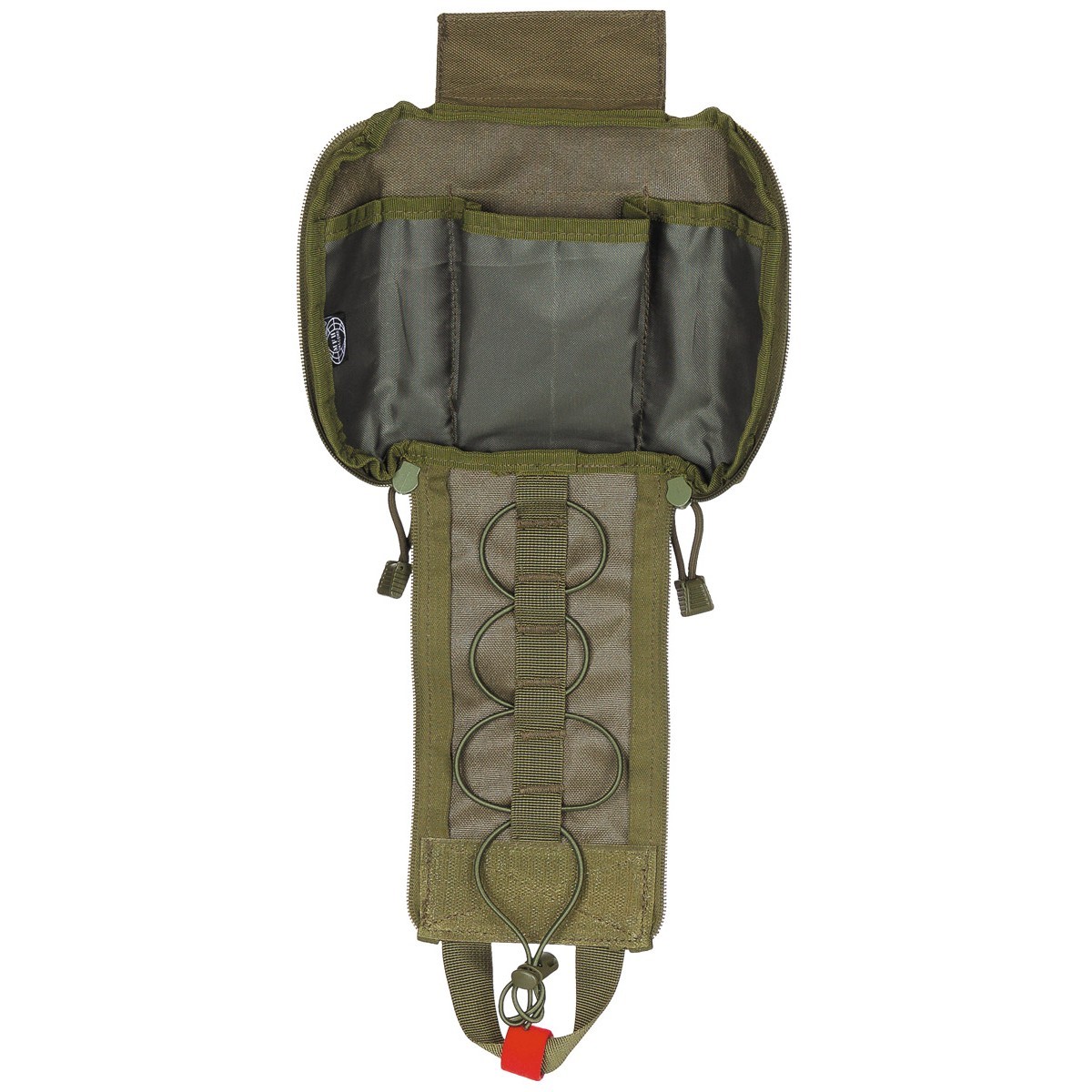 Trousse tactique de premiers secours MOLLE Small MFH - Olive