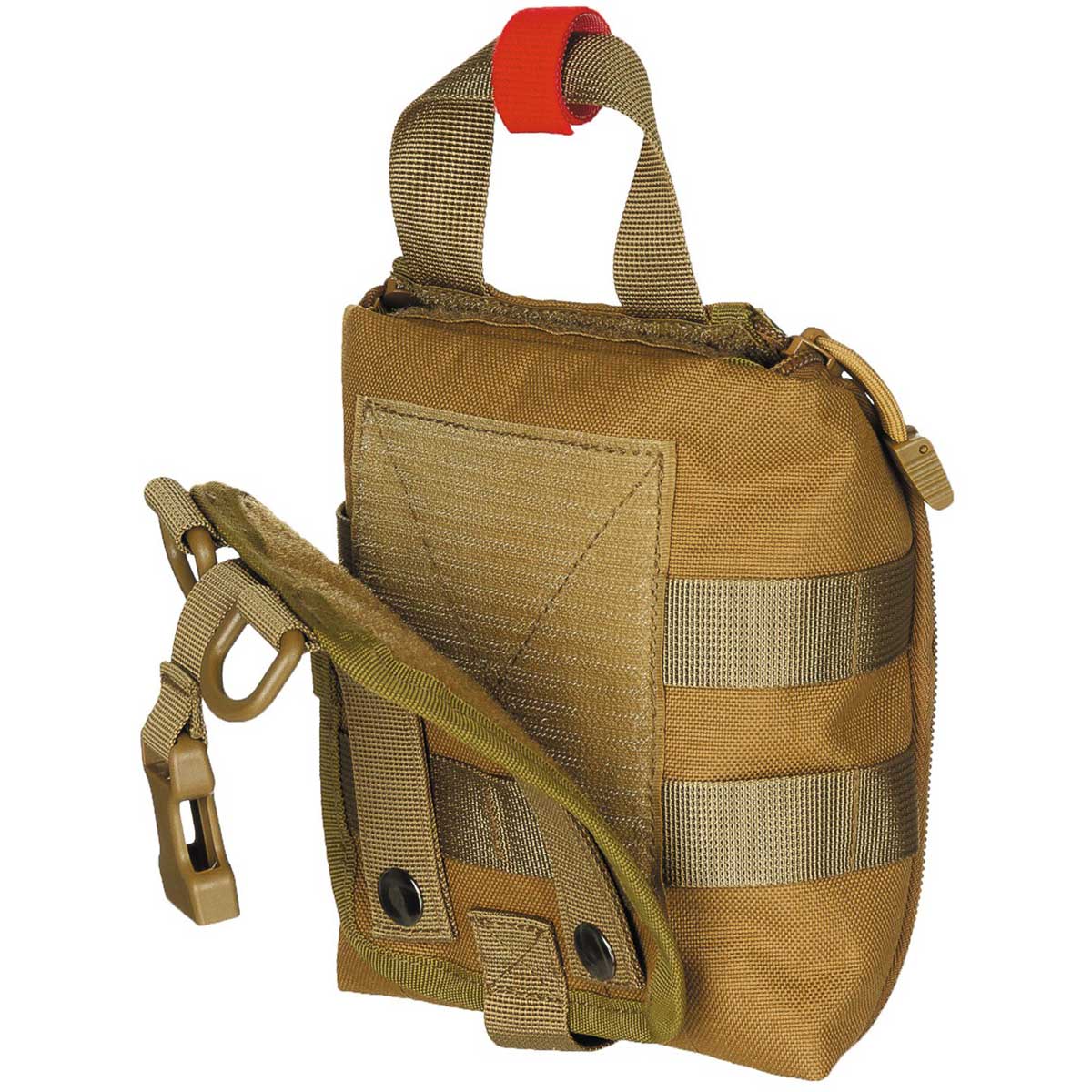 Trousse tactique de premiers secours MOLLE Small MFH - Coyote