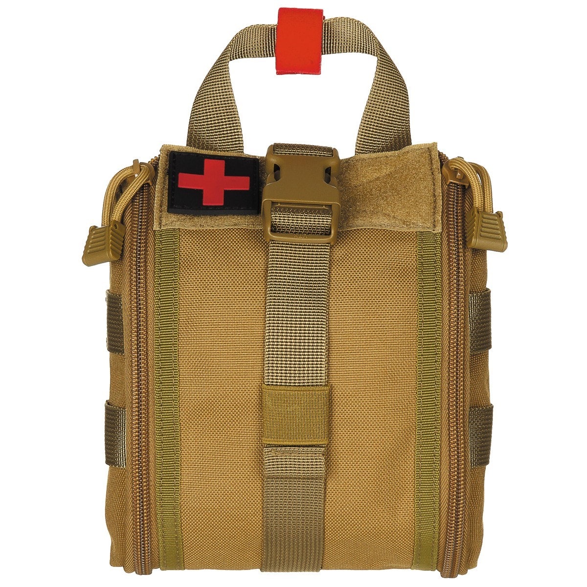 Trousse tactique de premiers secours MOLLE Small MFH - Coyote