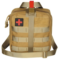 Trousse tactique de premiers secours MOLLE Large MFH - Coyote